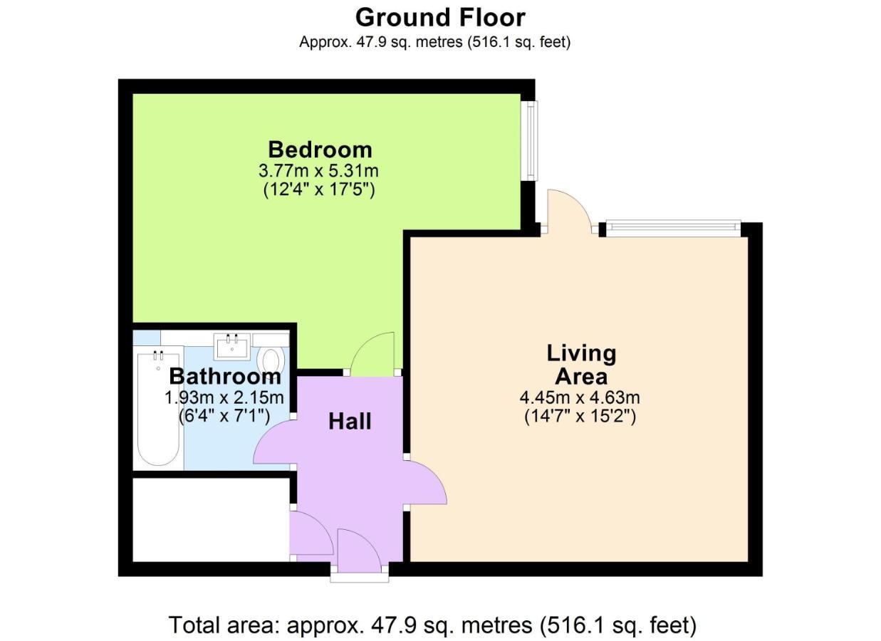 The Atrium Apartamento Milton Keynes Exterior foto
